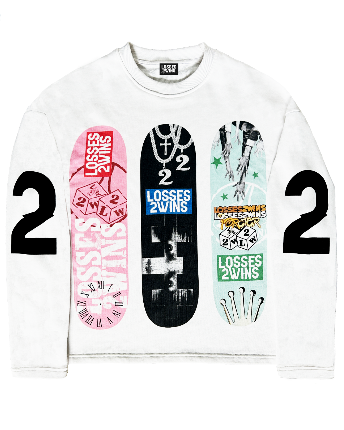 SK8 LONG SLEEVE