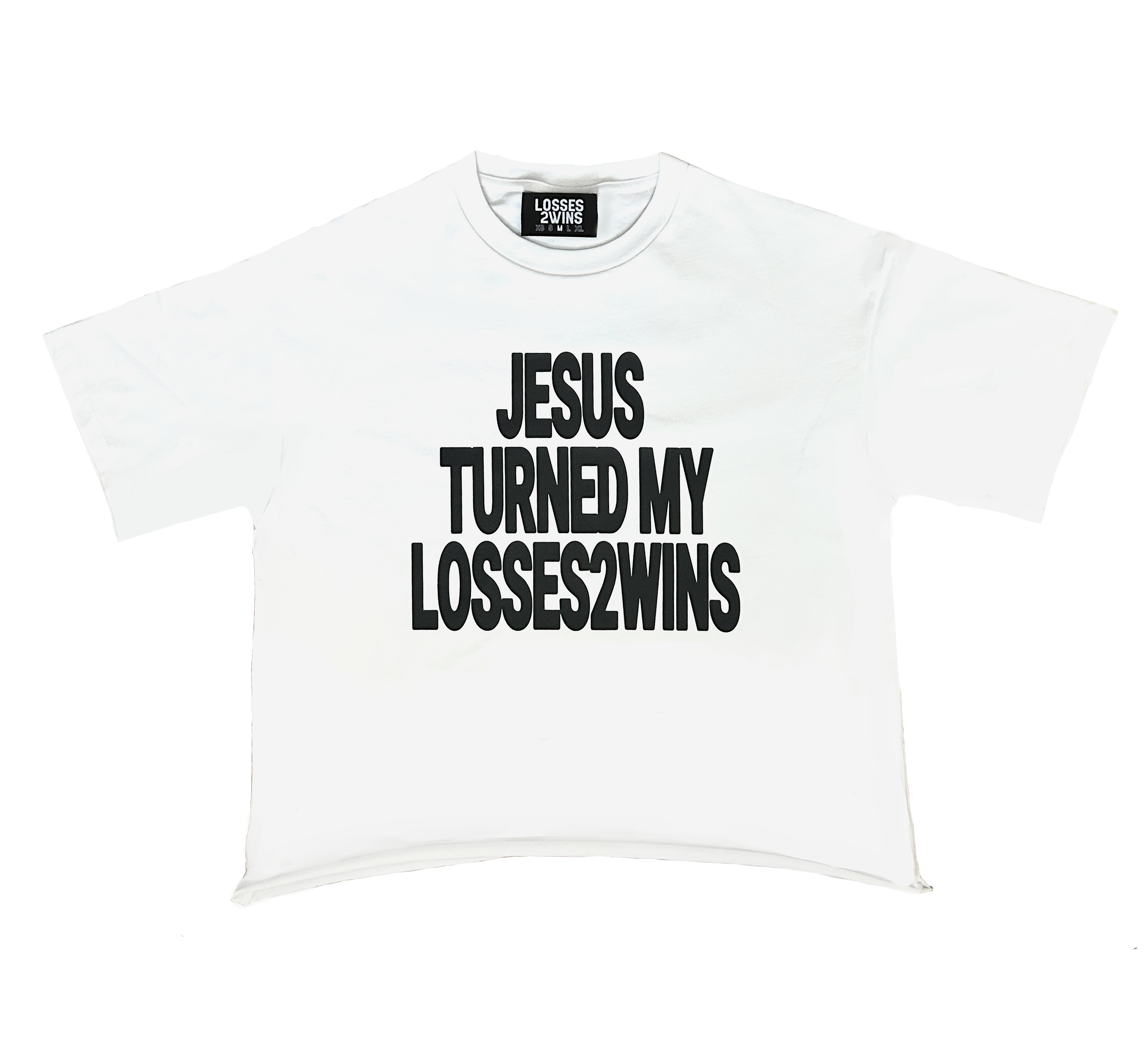 Jesus Did T-shirt W&B