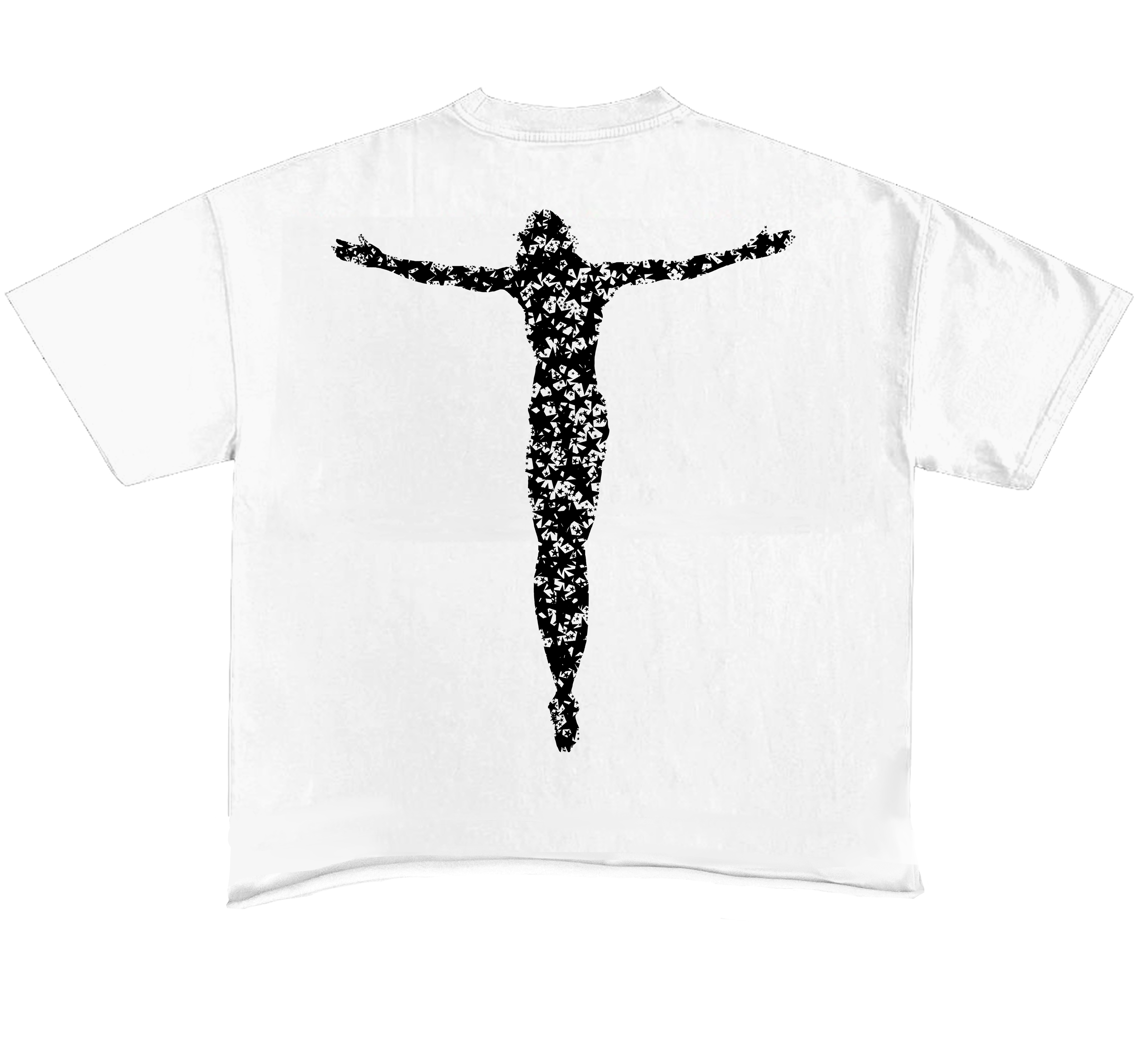 Jesus Did T-shirt W&B